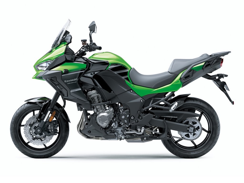 2022 Kawasaki Versys 1000 Candy Lime Green Type 3