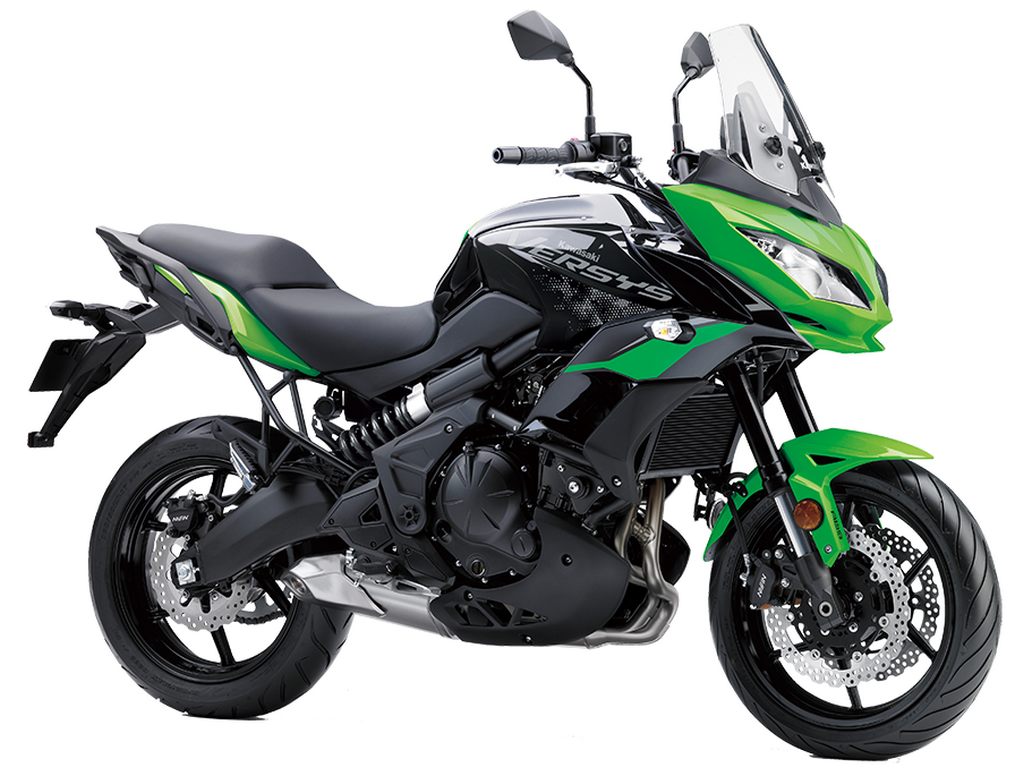 2022 Kawasaki Versys 650 Old