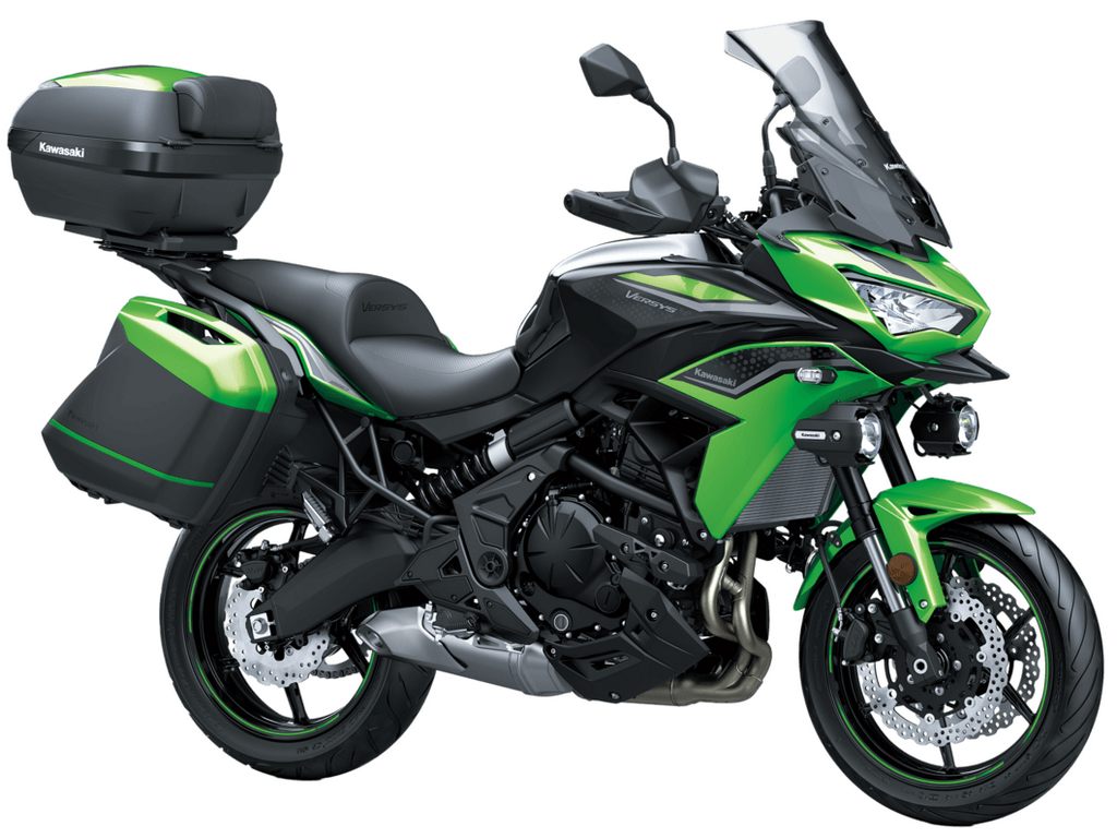 2022 Kawasaki Versys 650 Price Lime Green Accessories