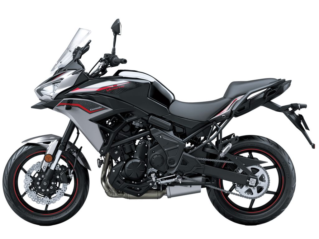 2022 Kawasaki Versys 650 Price Metallic Phantom Silver Side