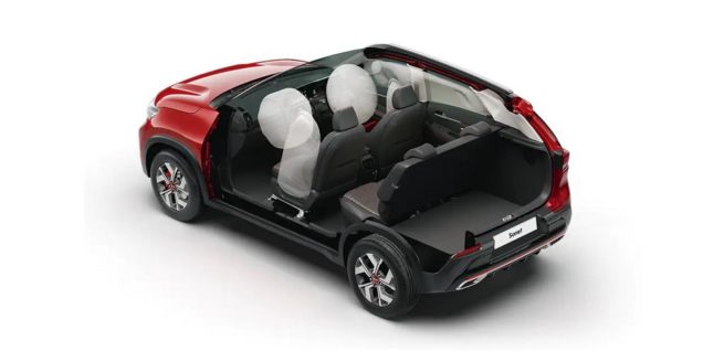 2022 Kia Sonet Airbags