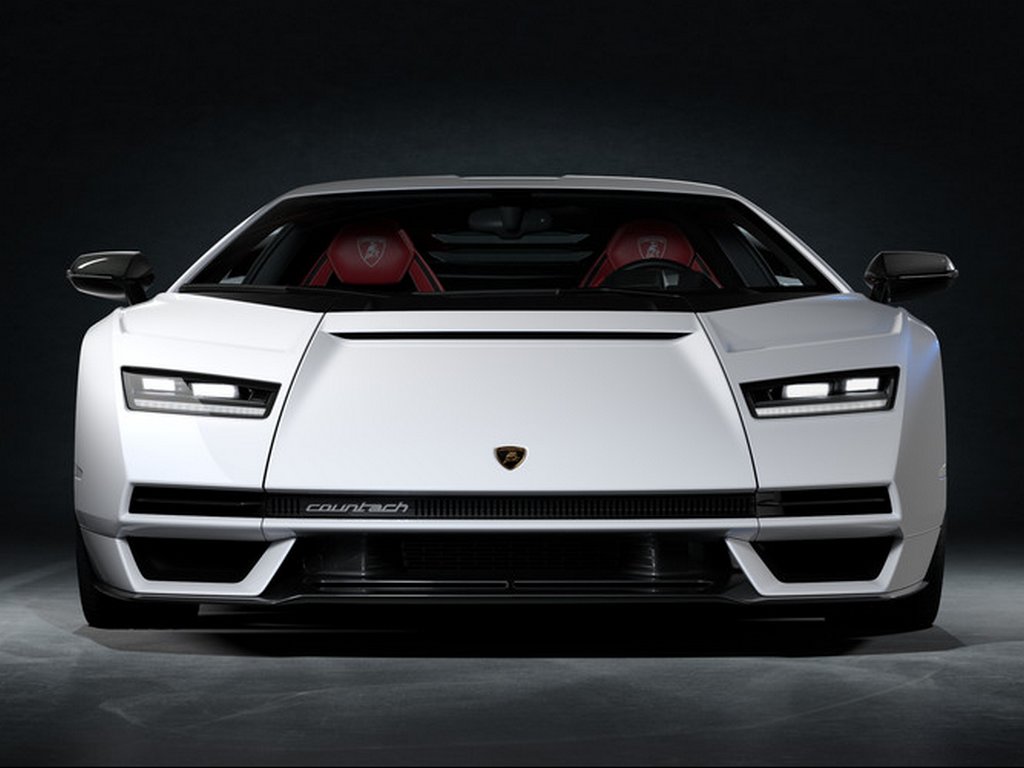 2022 Lamborghini Countach Front