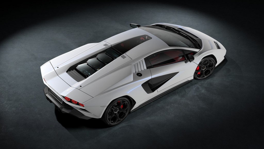 2022 Lamborghini Countach Top