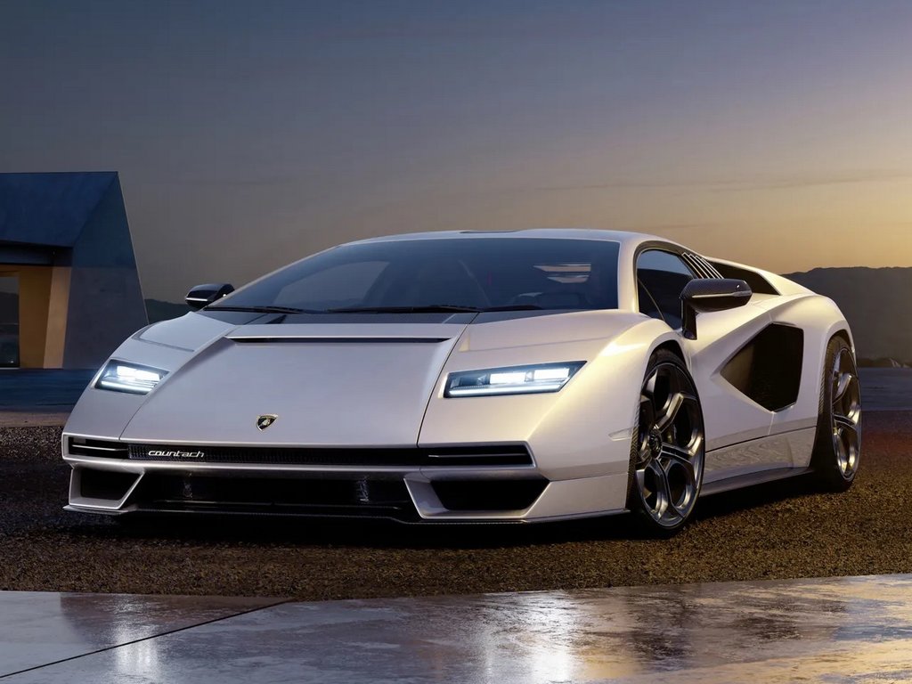 2022 Lamborghini Countach