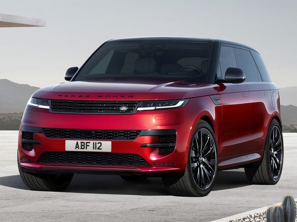 2022 Land Rover Range Rover Sport Front Quarter