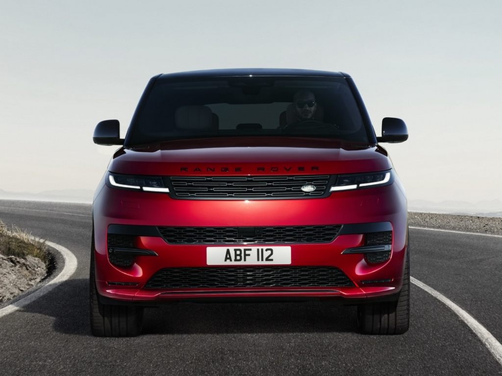 2022 Land Rover Range Rover Sport Front