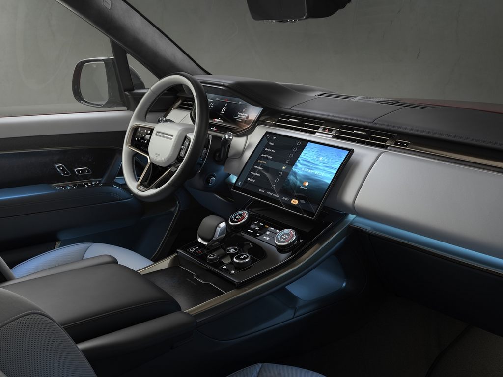2022 Land Rover Range Rover Sport Interior