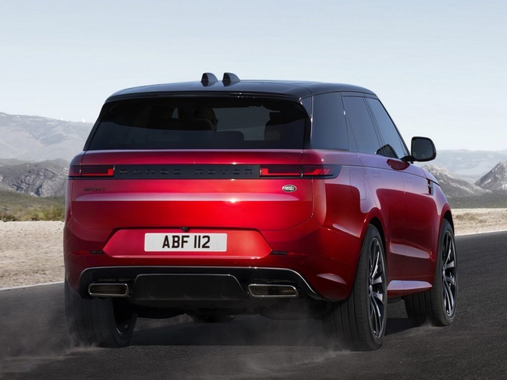 2022 Land Rover Range Rover Sport Rear