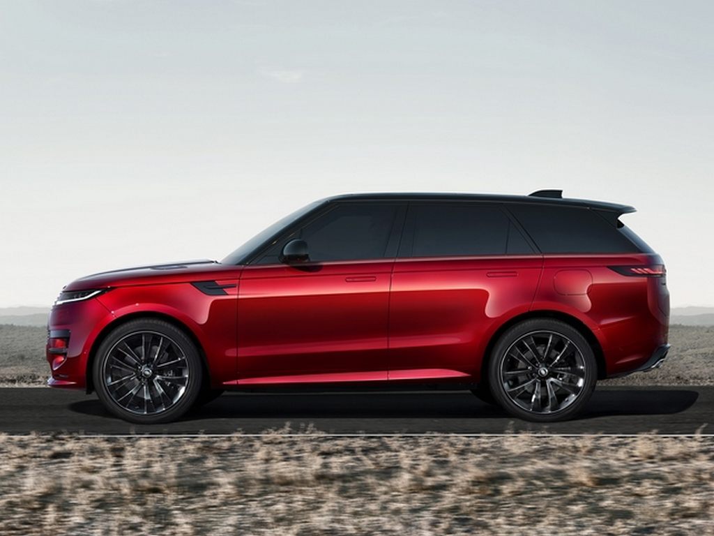 2022 Land Rover Range Rover Sport Side