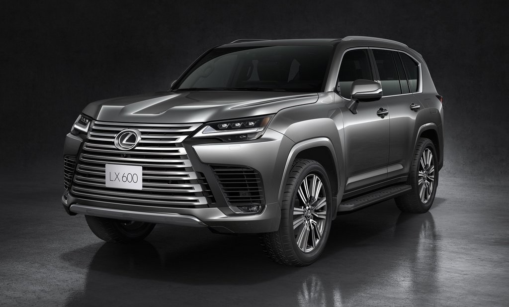 2022 Lexus LX 600