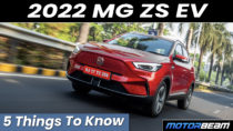 2022 MG ZS EV Hindi Review
