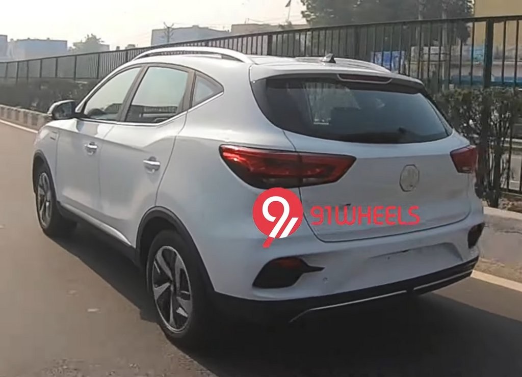 2022 MG ZS EV Spied Rear