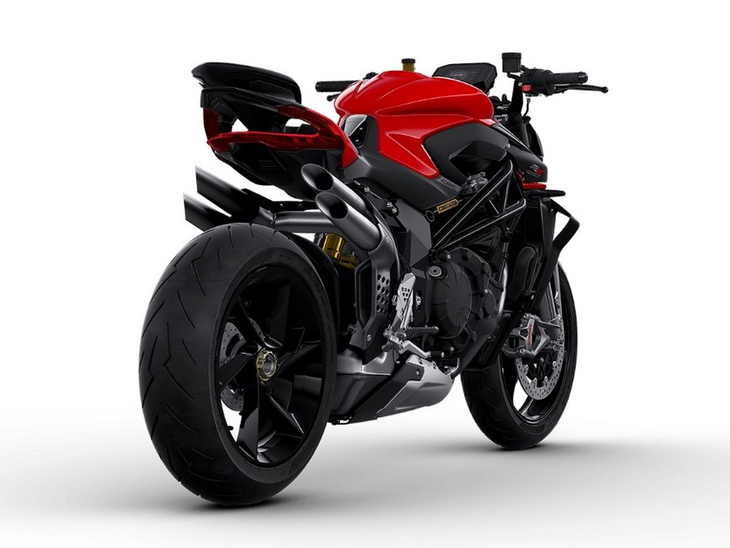 2022 MV Agusta Brutale 1000 RS Rear