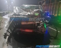 2022 Mahindra Scorpio Accident