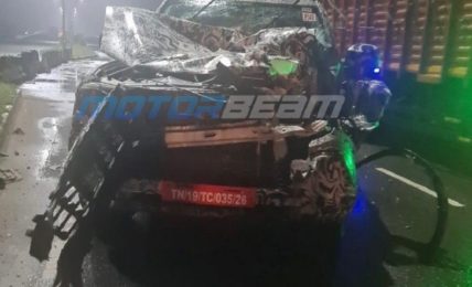 2022 Mahindra Scorpio Accident