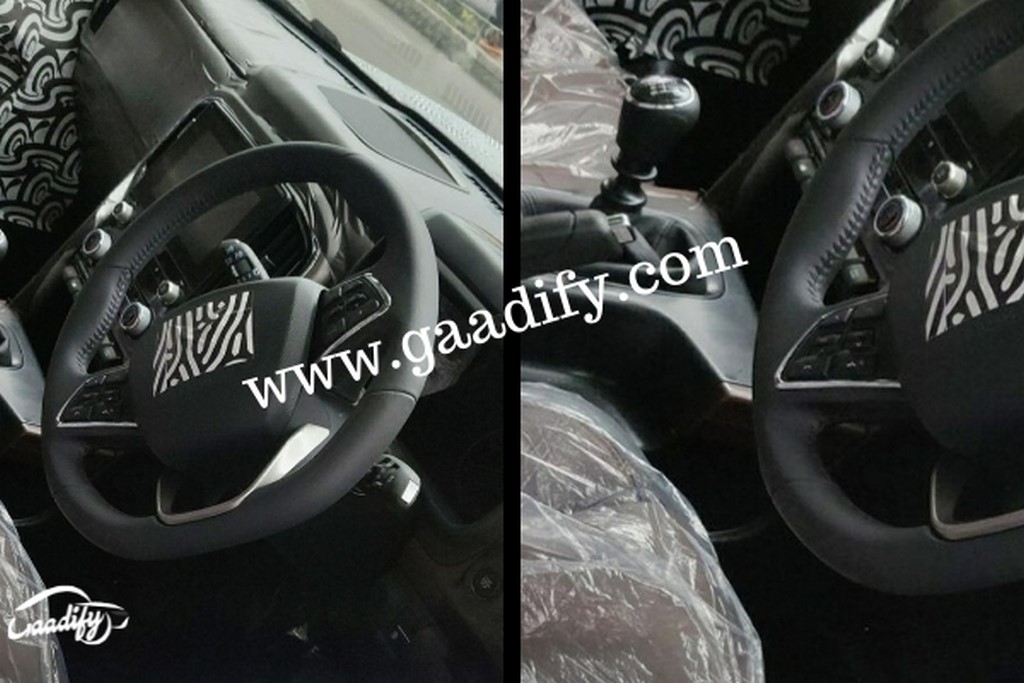 2022 Mahindra Scorpio Interior Spied