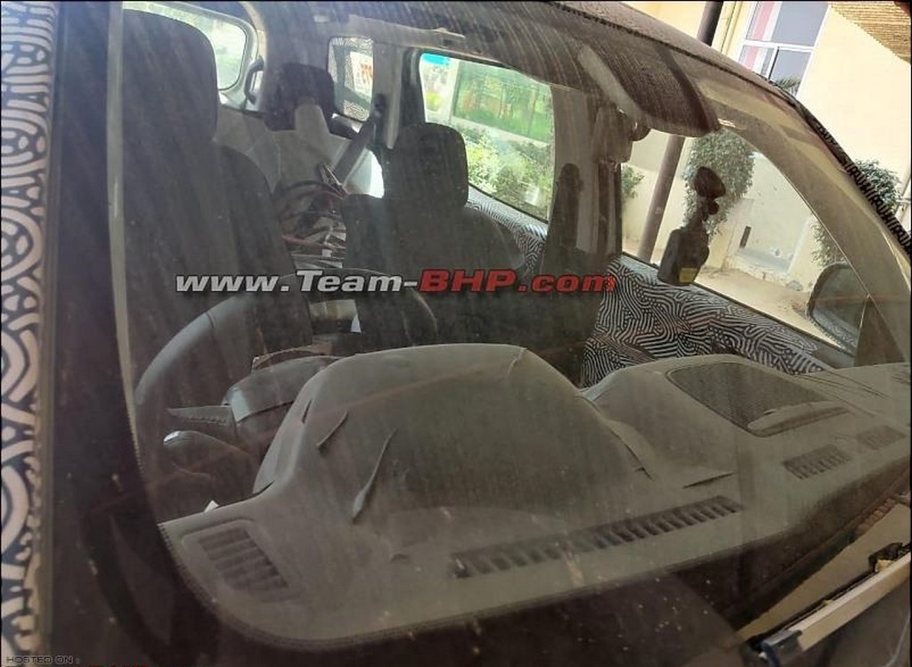 2022 Mahindra Scorpio Interior