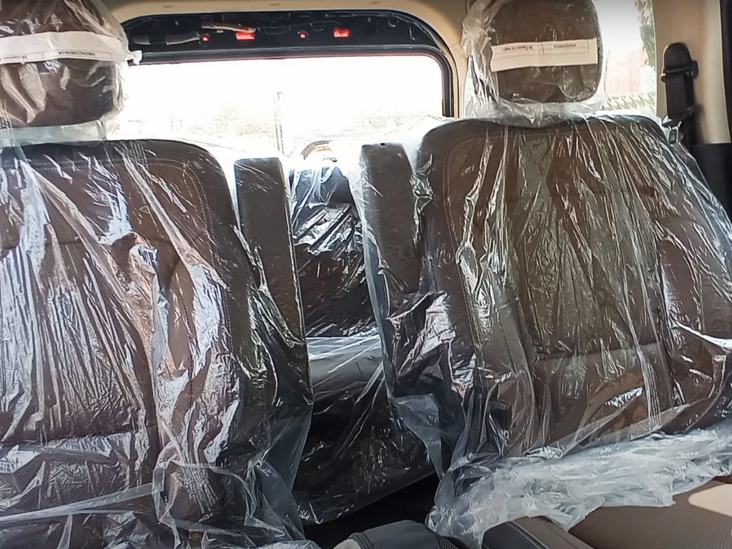 2022 Mahindra Scorpio Interiors Seats