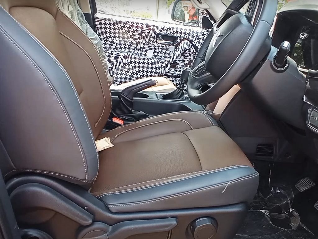 2022 Mahindra Scorpio Interiors Steering