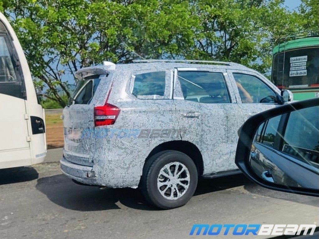 2022 Mahindra Scorpio Spied