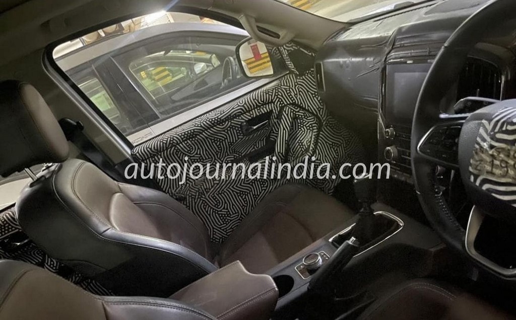 2022 Mahindra Scorpio Spotted Interior