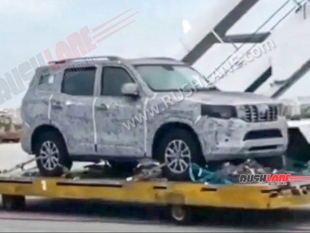 2022 Mahindra Scorpio Spotted