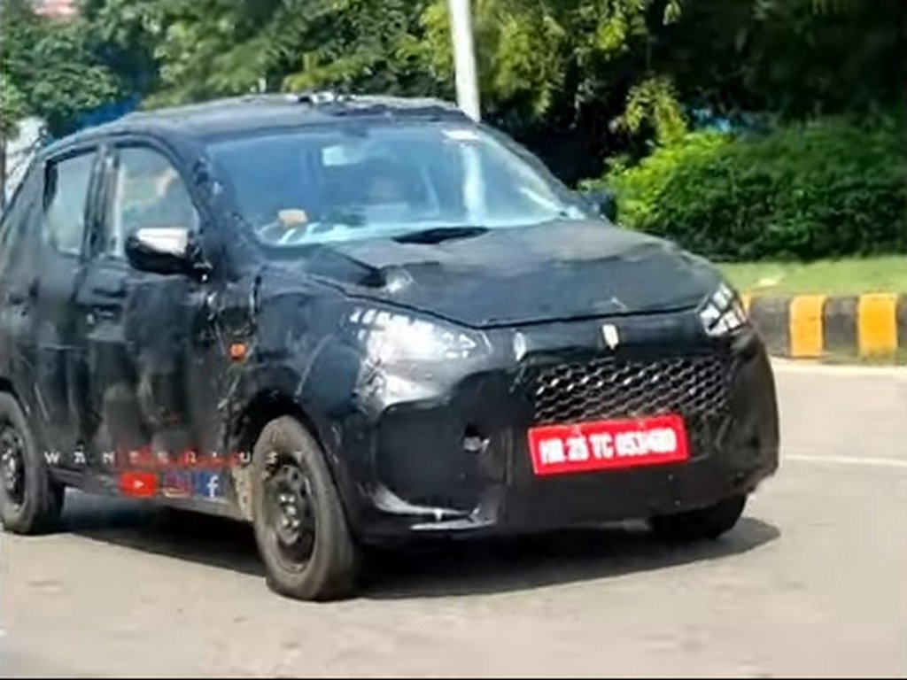 2022 Maruti Alto Spied