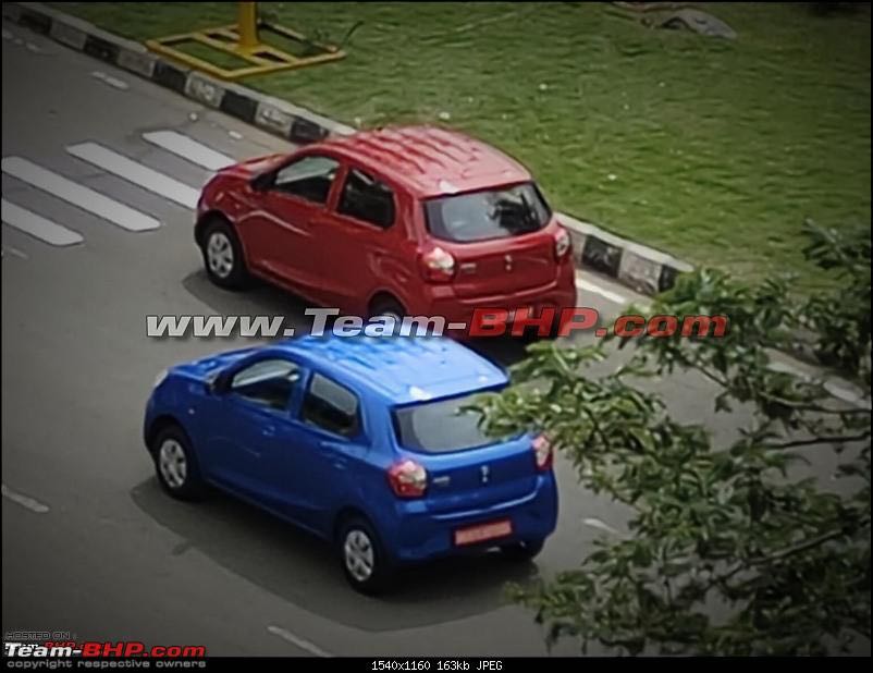 2022 Maruti Alto Spied