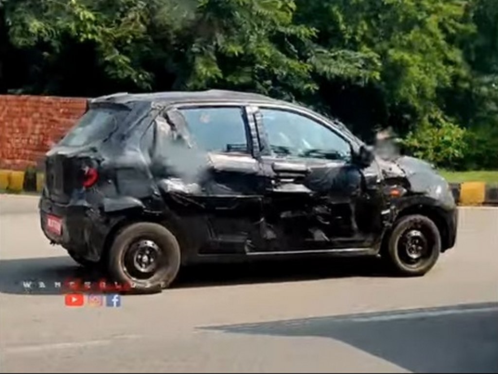 2022 Maruti Alto Spied Side