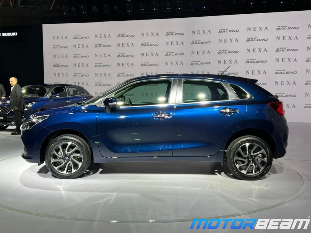 2022 Maruti Baleno Alloys