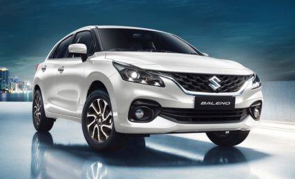 2022 Maruti Baleno Arctic White Price