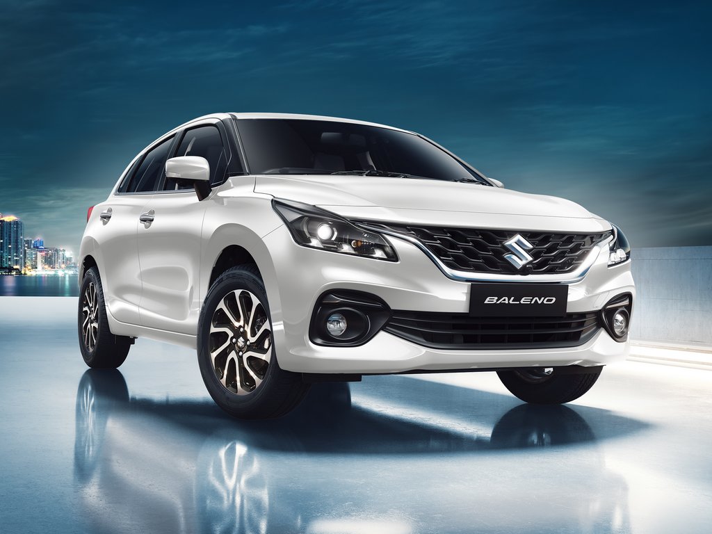 2022 Maruti Baleno Arctic White Price