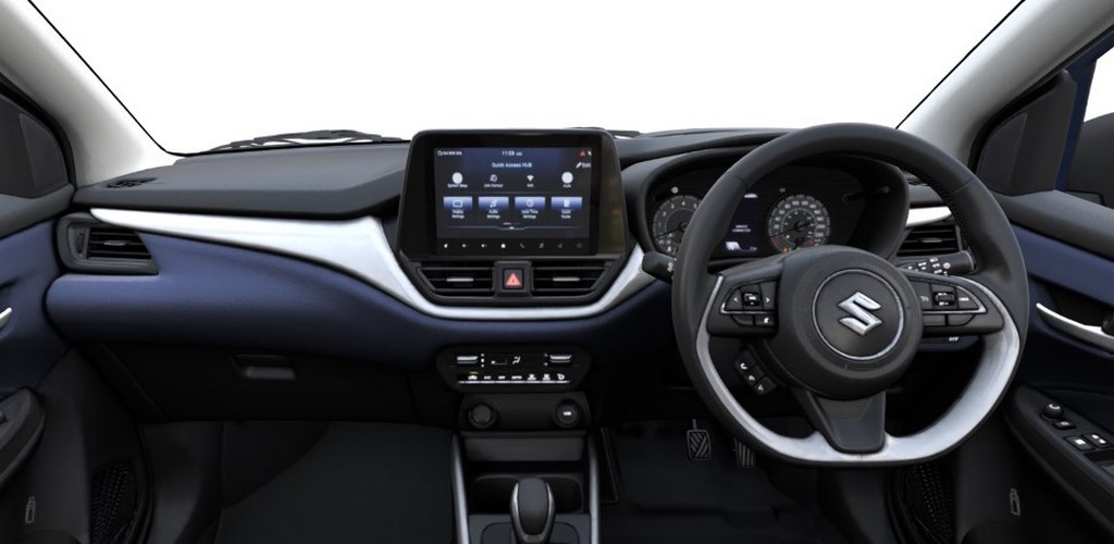 2022 Maruti Baleno Dashboard