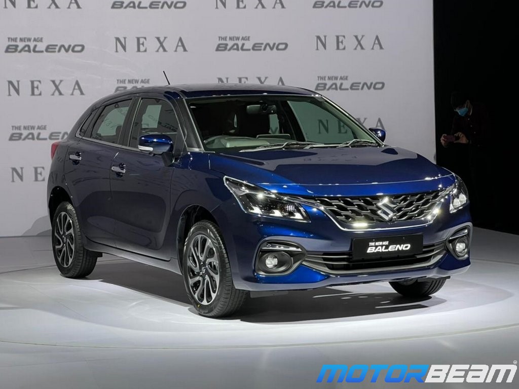 2022 Maruti Baleno Design