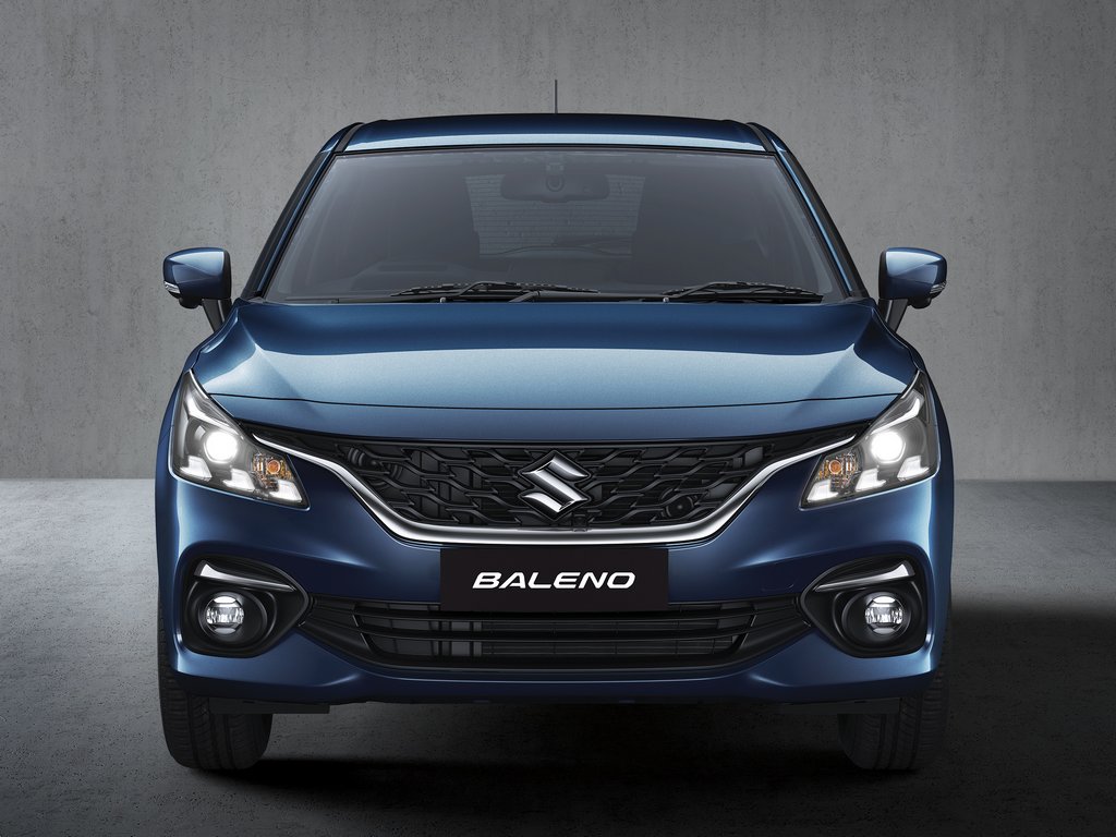 2022 Maruti Baleno Front