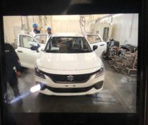 2022 Maruti Baleno Front