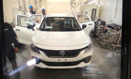 2022 Maruti Baleno Front