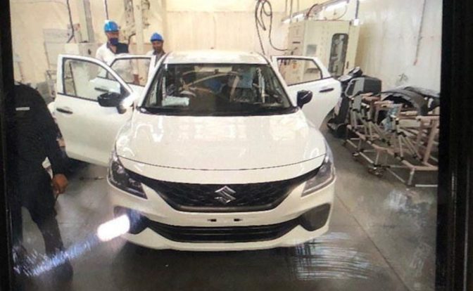 2022 Maruti Baleno Front