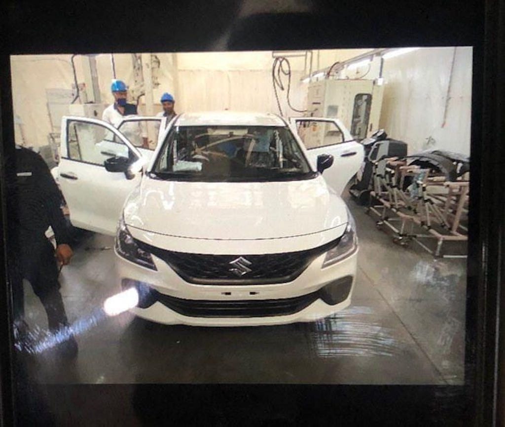 2022 Maruti Baleno Launch