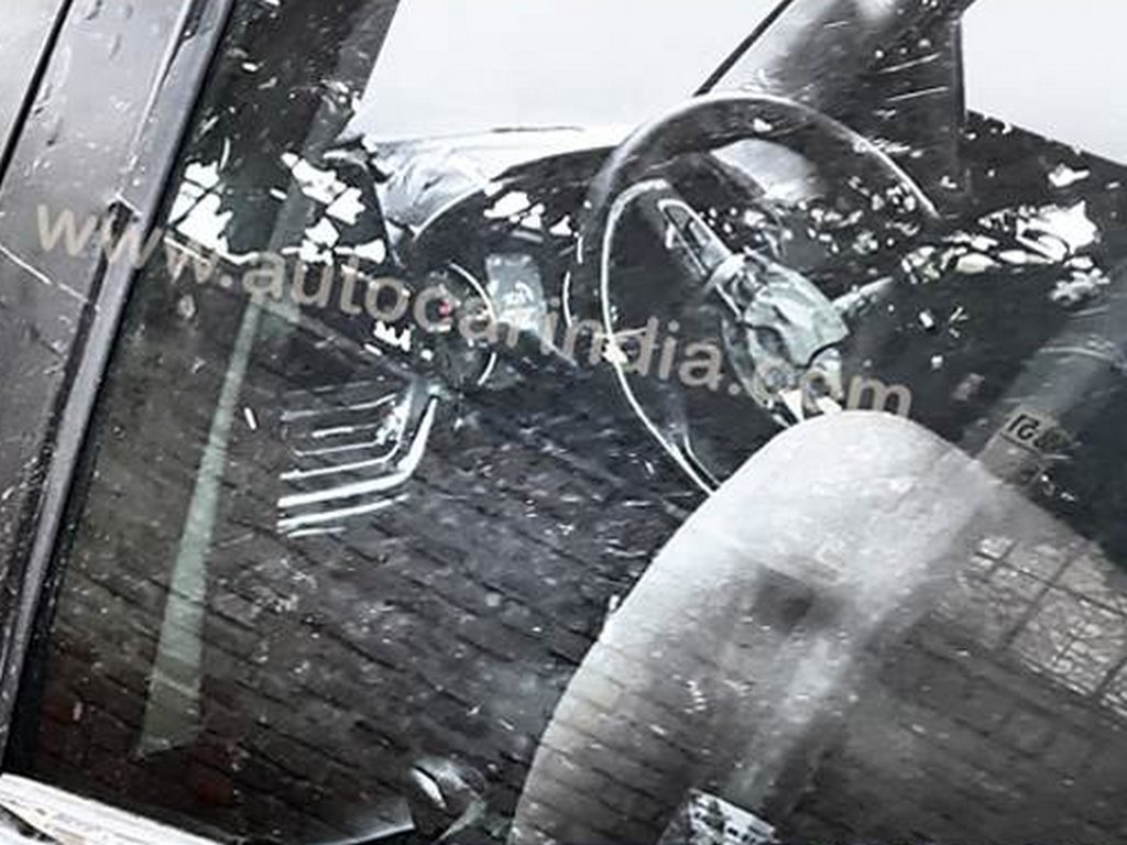 2022 Maruti Baleno Interior Spied