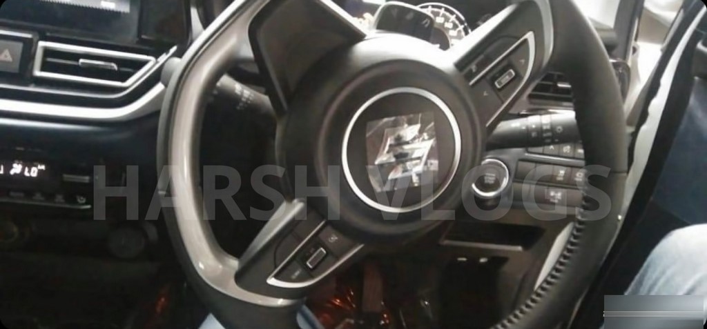 2022 Maruti Baleno Interior Spotted