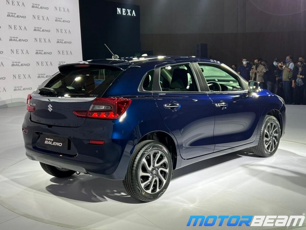 2022 Maruti Baleno LED Tail Lamps