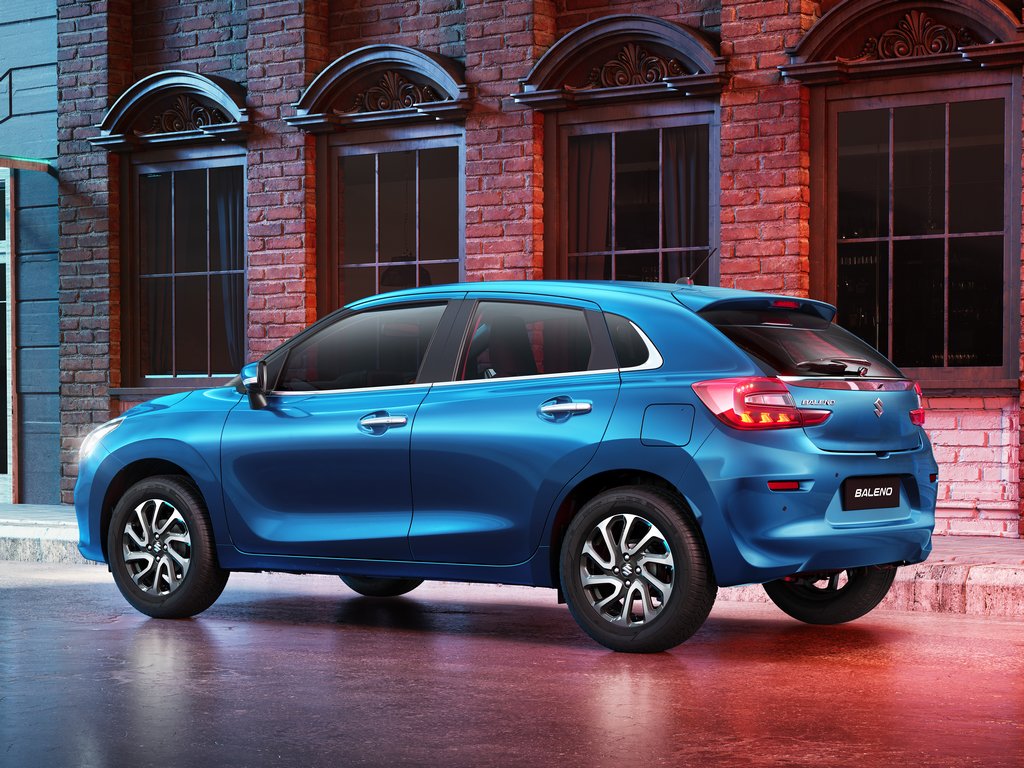 2022 Maruti Baleno Rear