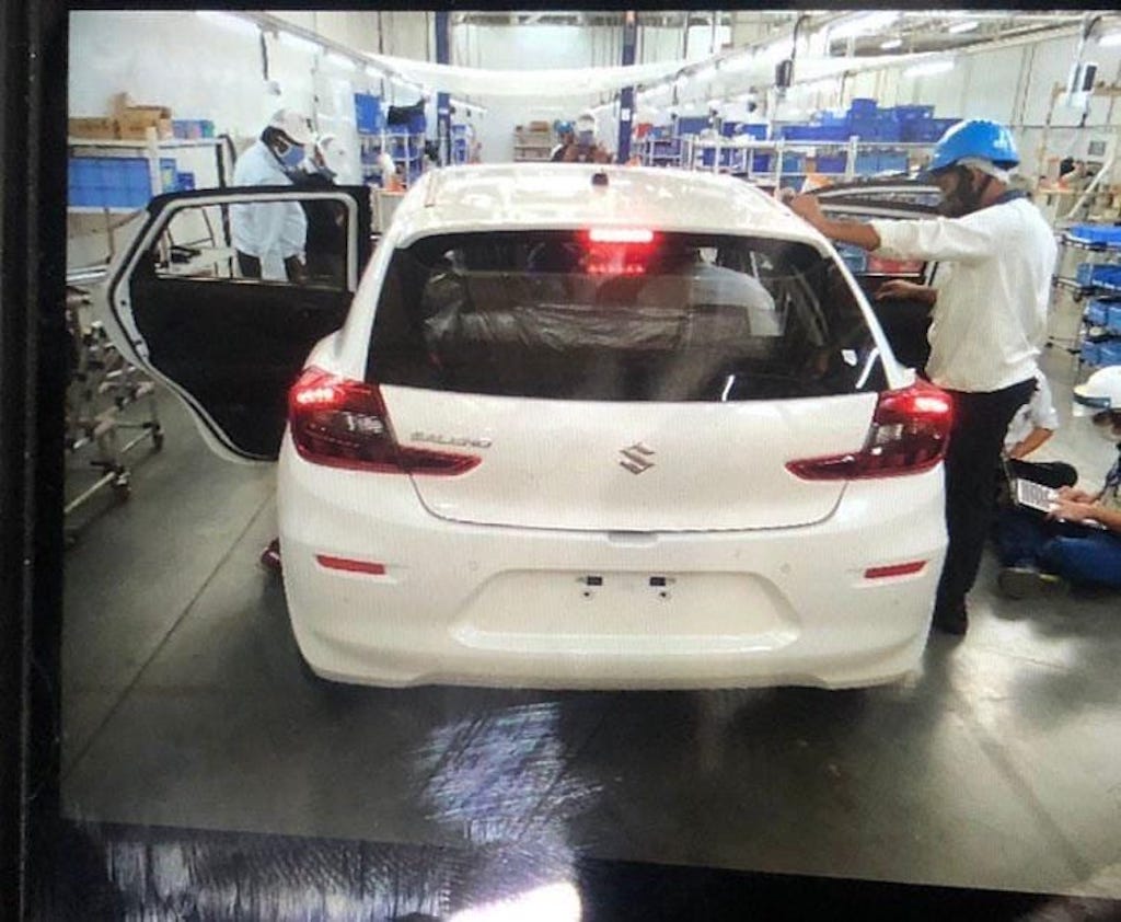 2022 Maruti Baleno Rear