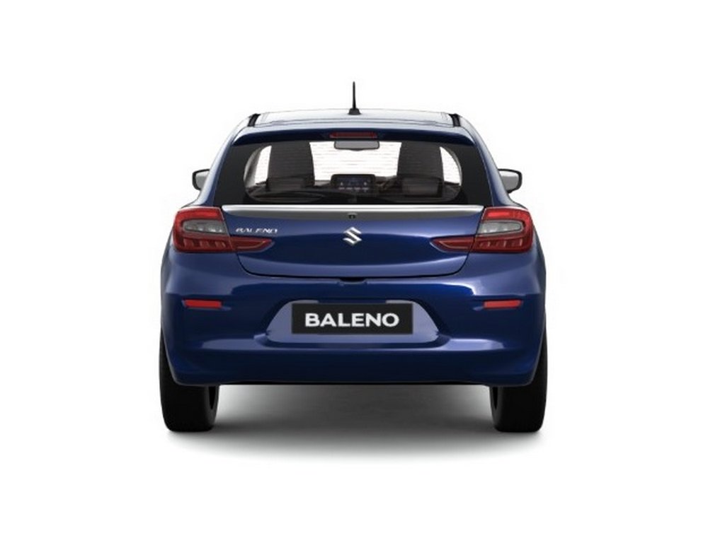 2022 Maruti Baleno Rear