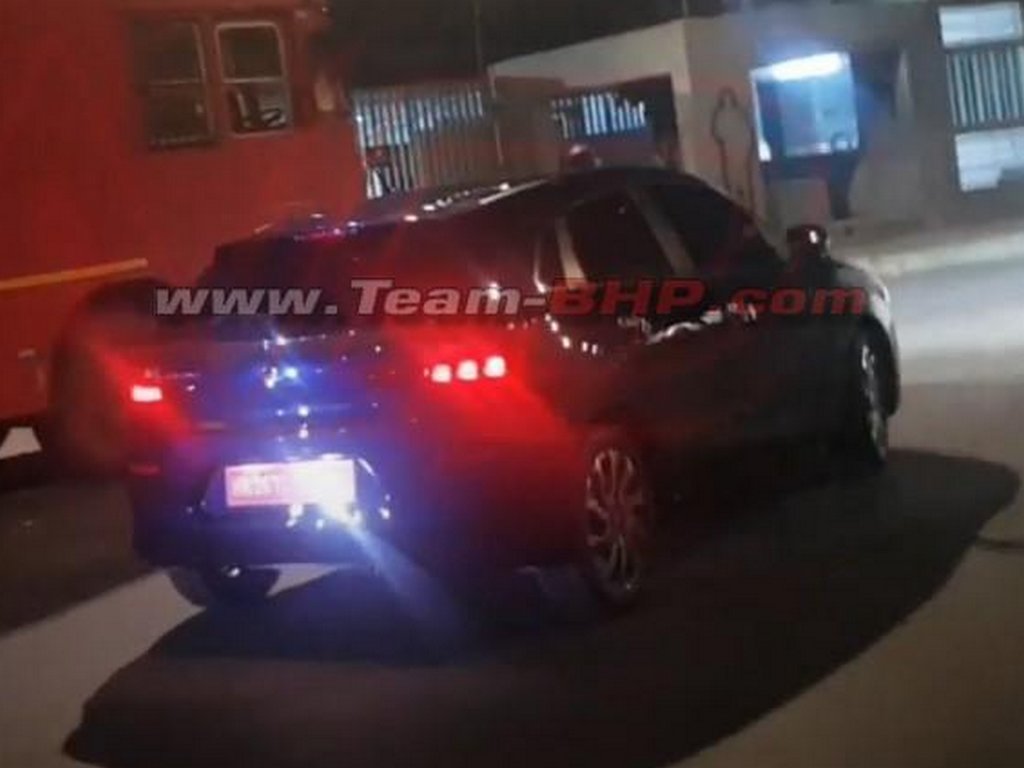 2022 Maruti Baleno Spied Rear