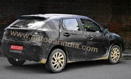 2022 Maruti Baleno Spied Rear