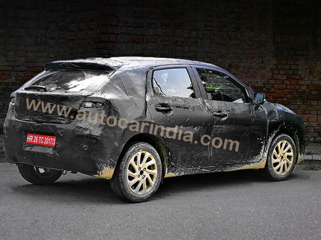 2022 Maruti Baleno Spied Rear