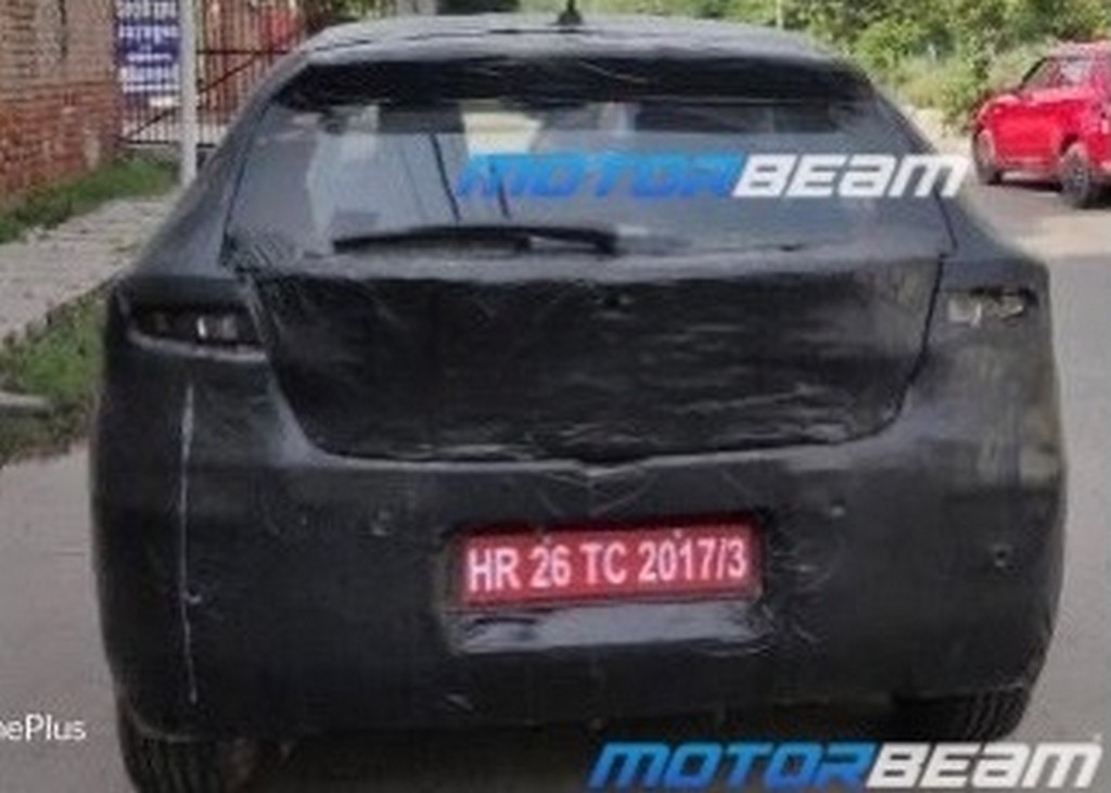 2022 Maruti Baleno Spotted Back