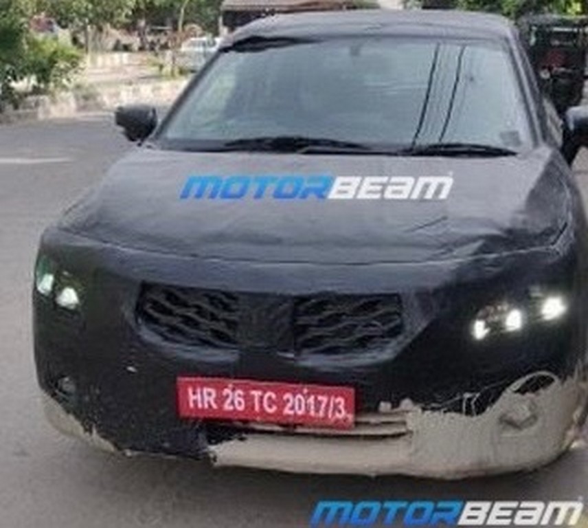 2022 Maruti Baleno Spotted Front